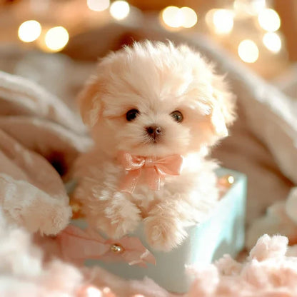 Lifelike robotic puppy plush toy with realistic movements and sounds, featuring soft synthetic leather for a cuddly companion suitable for all ages. 5