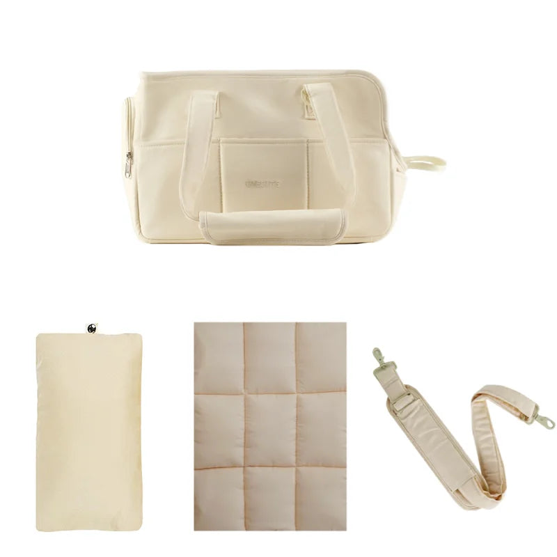 Lightweight Breathable Pet Carrier for Small Dogs and Cats – Sturdy Travel Bag in S and M Sizes 8