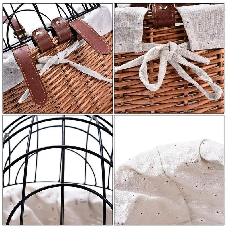 Lightweight Cat Carrier with Adjustable Strap, Breathable Mesh for Comfort – Portable Dog and Pet Travel Carrier 3