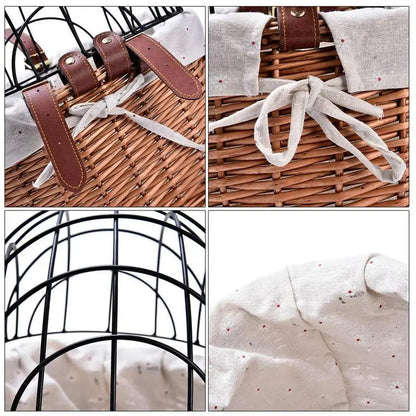 Lightweight Cat Carrier with Adjustable Strap, Breathable Mesh for Comfort – Portable Dog and Pet Travel Carrier 3