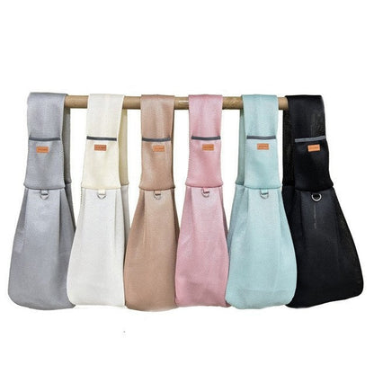 Lightweight Crossbody Dog Sling Bag for Small Dogs – Adjustable Shoulder Strap 6