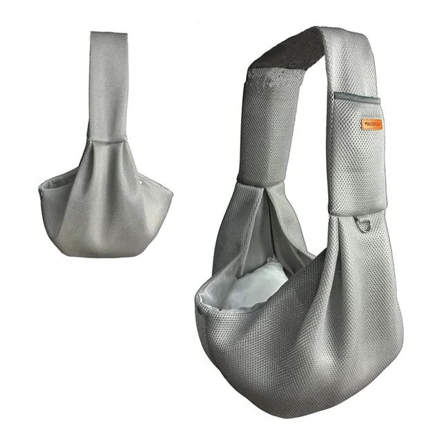 Lightweight Crossbody Dog Sling Bag for Small Dogs – Adjustable Shoulder Strap 7