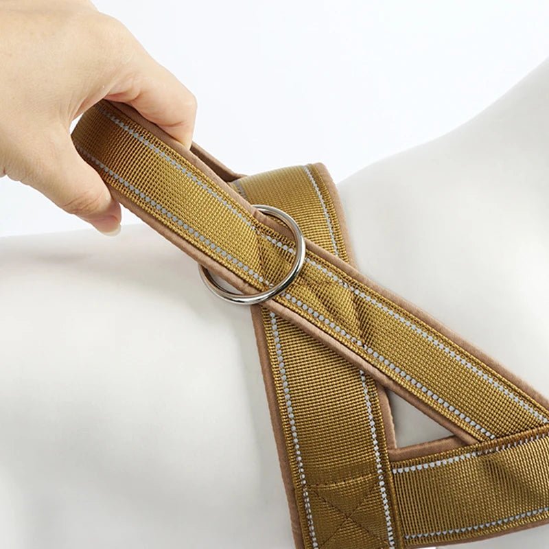 Lightweight Tactical Dog Harness for Medium and Large Dogs – Adjustable and Durable 6