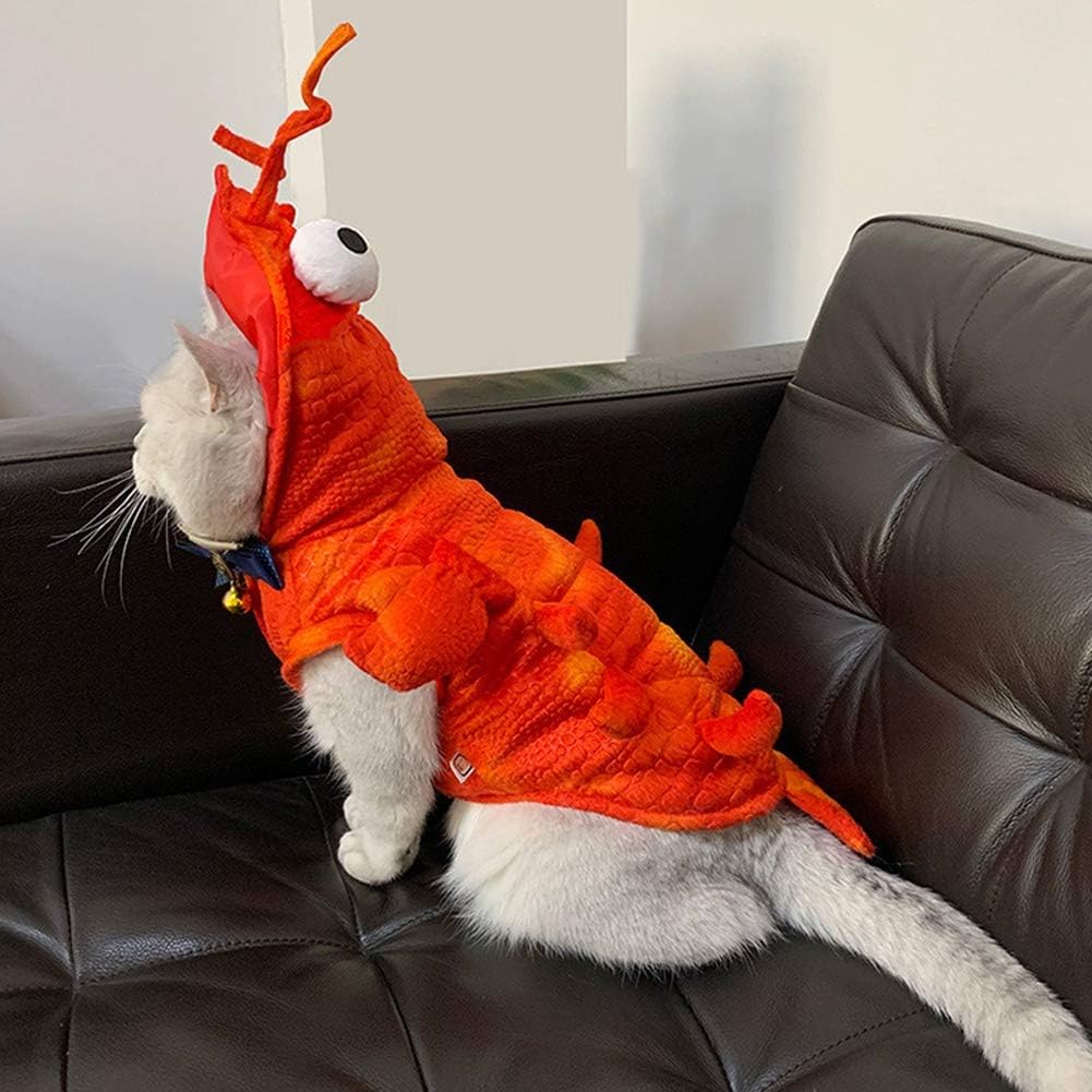 Lobster Dog Costume for Halloween and Themed Parties - Comfortable Fit, Sizes S to 4XL, Perfect Dog Outfit 3