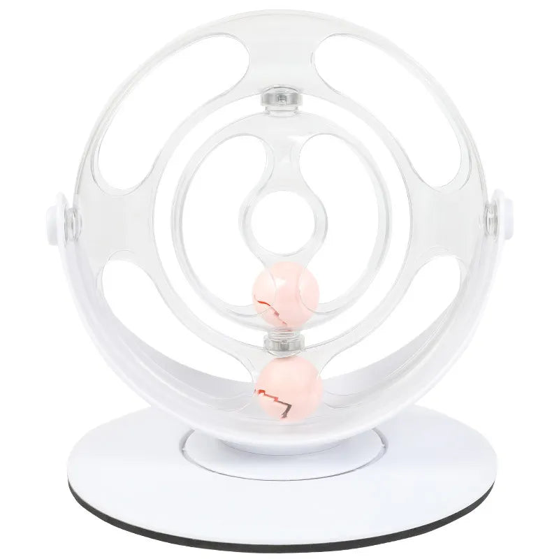 Luna Interactive Cat Toy with 360° Rotating Balls for Endless Play 2
