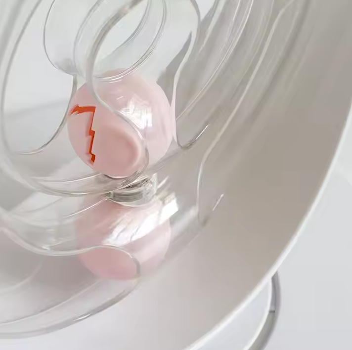 Luna Interactive Cat Toy with 360° Rotating Balls for Endless Play 5