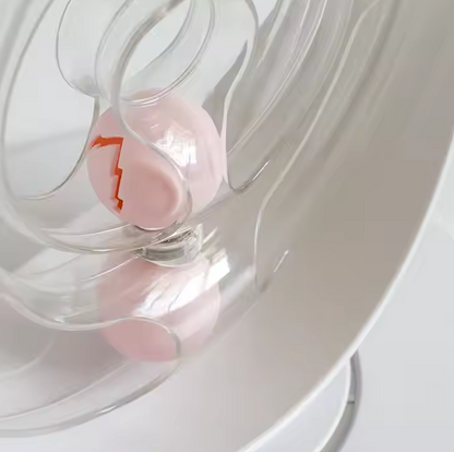 Luna Interactive Cat Toy with 360° Rotating Balls for Endless Play 5