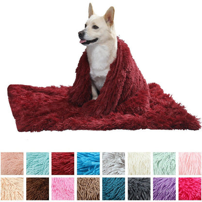 Luna Soft Dog Blanket for Couch – Plush and Washable Pet Blanket for Ultimate Comfort and Warmth, All Sizes 3
