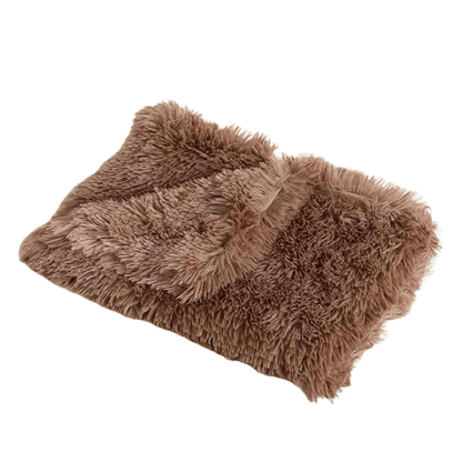 Luxury Cat Blanket – Soft and Warm Pet Blanket for Cozy Relaxation, Versatile Use on Sofas or Beds, Machine Washable, 100cm x 75cm 12