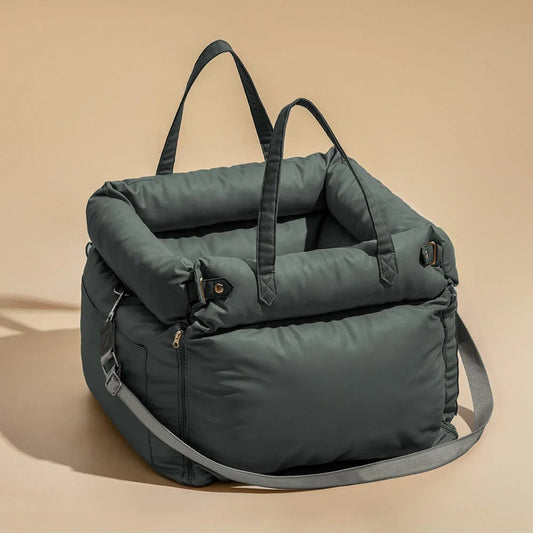 Luxury Waterproof Pet Car Seat for Dogs and Cats – Comfortable, Portable, and Antibacterial Design 0