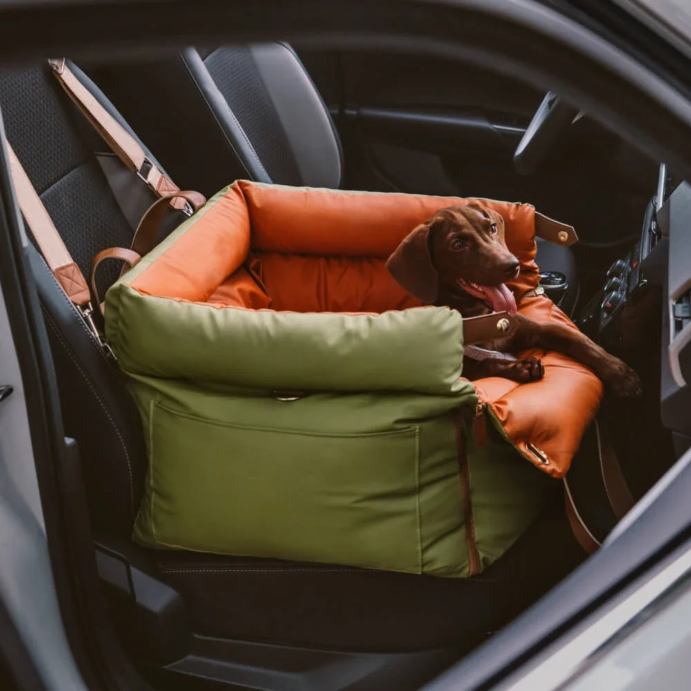 Luxury Waterproof Pet Car Seat for Dogs and Cats – Comfortable, Portable, and Antibacterial Design 4