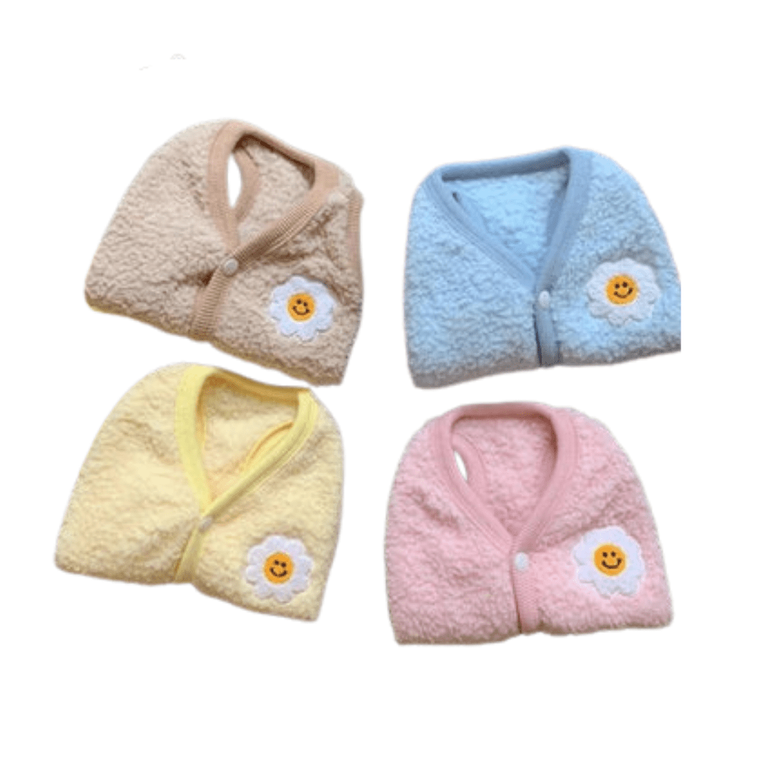 Macaron-Colored Sunflower Vest for Small to Medium Pets – Comfortable and Stylish 1