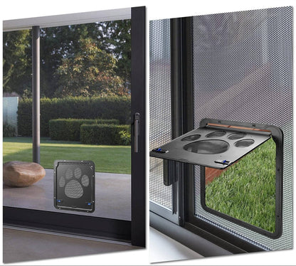 Magnetic Pet Screen Door for Dogs and Cats – Weather Resistant, Easy Installation 1