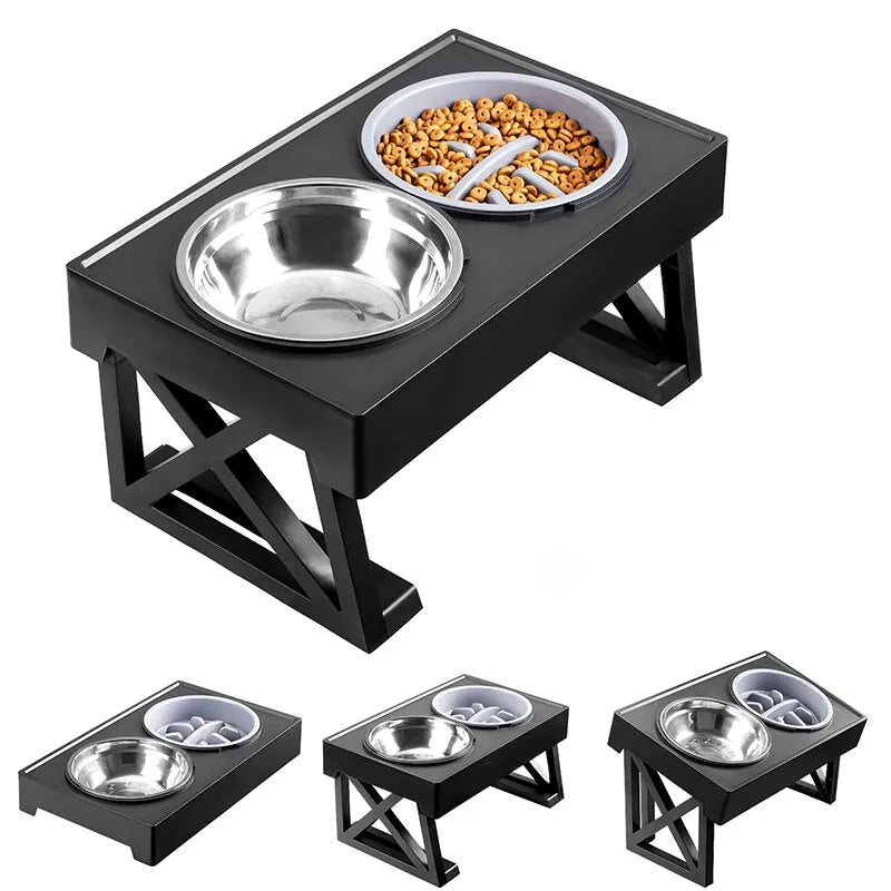 MealMate | Raised Dog Bowl with Mat 3