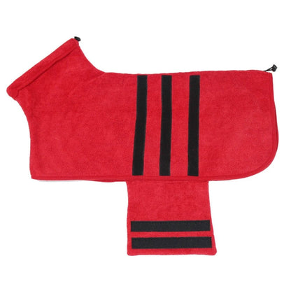 Microfiber Bathrobe for Dogs and Cats – Quick Drying and Adjustable Fit 7