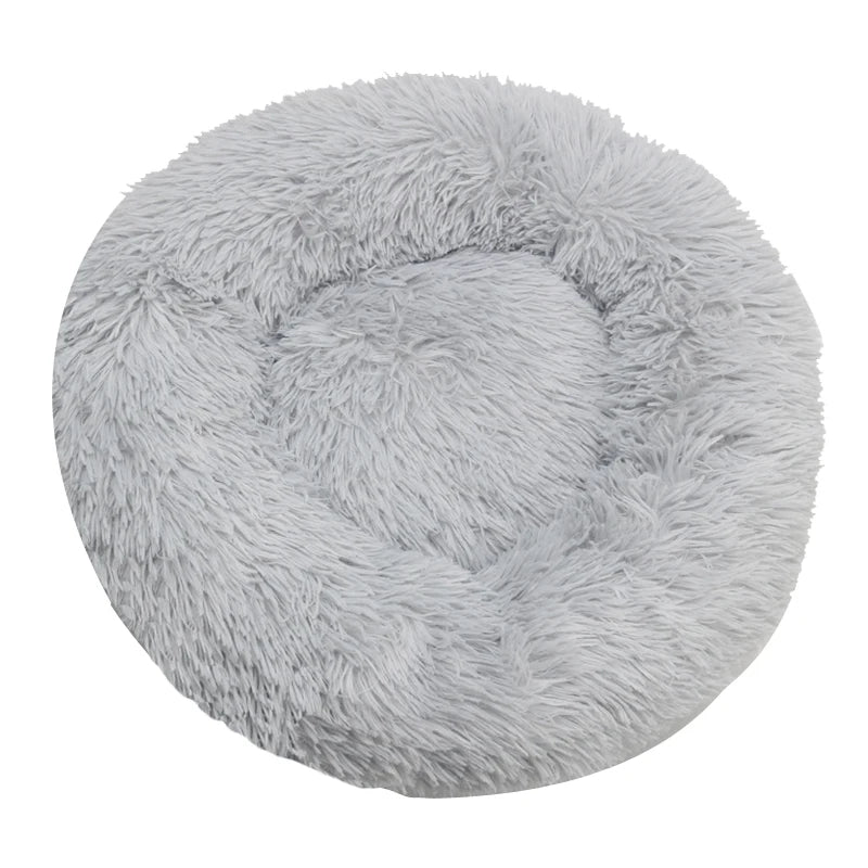 Milo Round Plush Dog Bed – Cozy Retreat for All Pets with Supportive Design 6