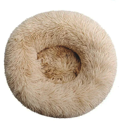 Milo Round Plush Dog Bed – Cozy Retreat for All Pets with Supportive Design 8