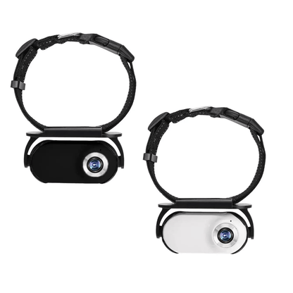 Mini Cat Collar Camera with 120° HD Wide Angle Lens, Full HD 1080P Video, 4K Photo, Real-Time Viewing for Cats and Small Dogs 1