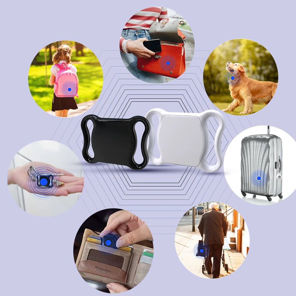 Mini GPS Pet Tracker with Bluetooth Connectivity - Water-Resistant Dog GPS Tracker with Adjustable Collar 6