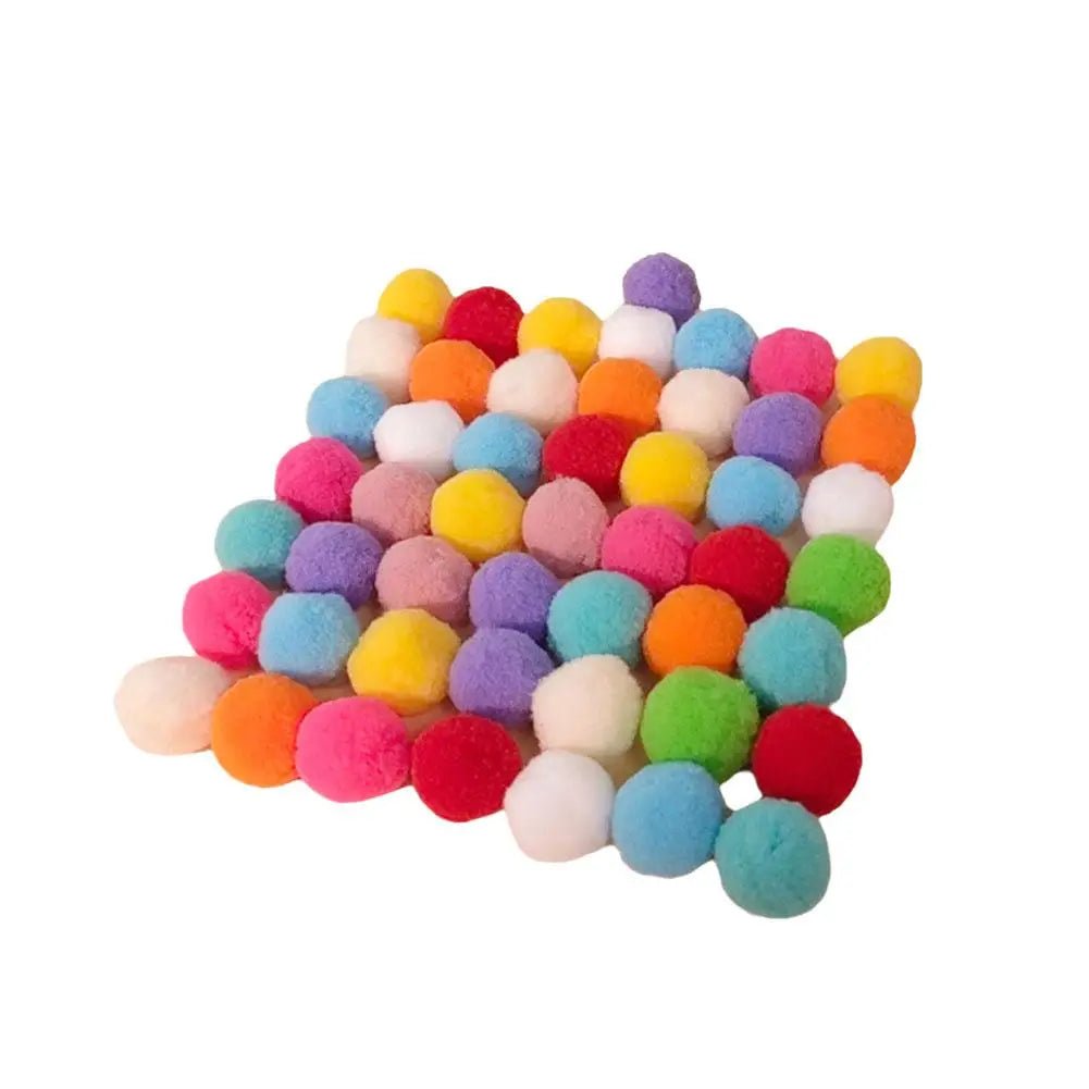 Mini Launch Gun Cat Toy with 20 Plush Balls – Interactive Indoor Play for Cats 6