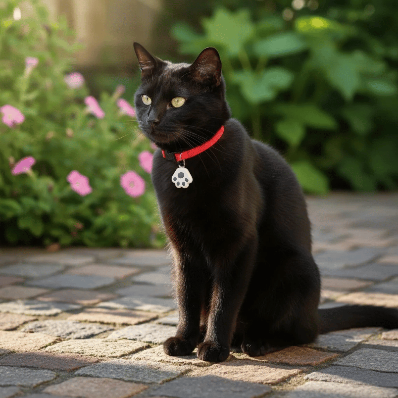 Mini Wireless Pet Tracker with Bluetooth Connectivity – Lightweight Dog Tracker for Easy Pet Monitoring 1