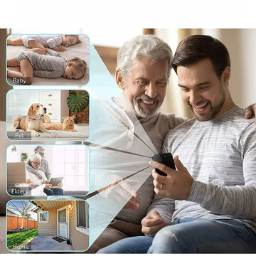 Mini Wireless Security Camera with 1080P HD Video, Night Vision, and Motion Detection – Compact CCTV Surveillance Solution 5