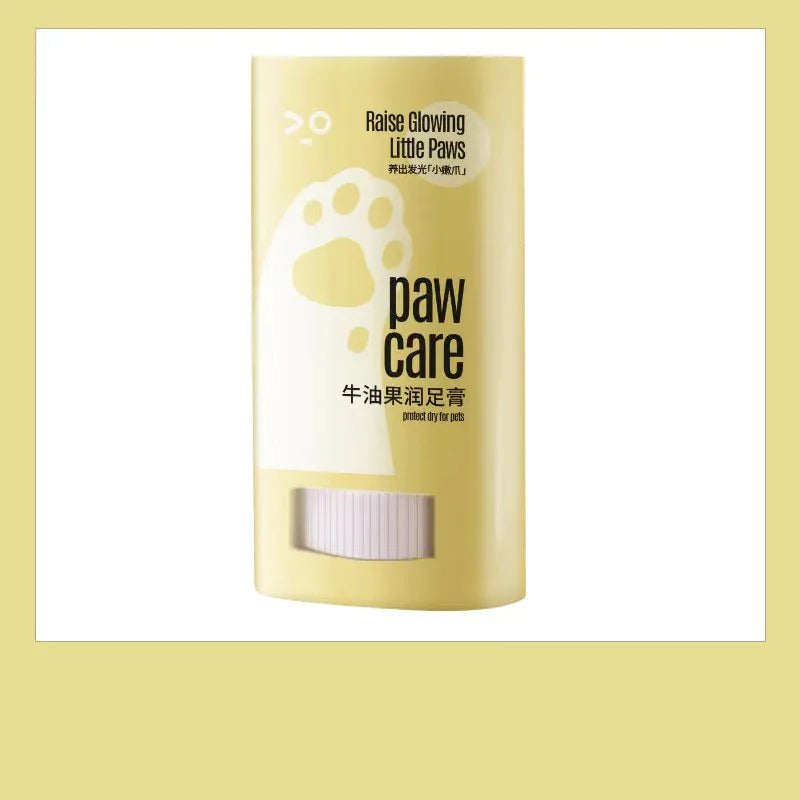 Moisturizing Dog Paw Balm with Natural Beeswax – Best Paw Cream for Dogs to Protect and Hydrate Dry Paws 0