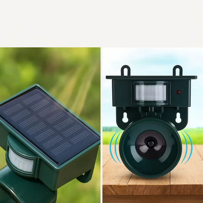 Motion Sensor Bird Deterrent with Adjustable Sound and Sensitivity – Effective Pigeon Repellent for Gardens and Outdoor Spaces 1