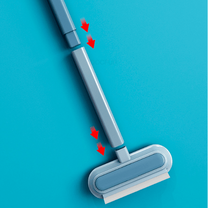 Multi-Function Pet Hair Remover Brush with Long Ergonomic Handle – Lint and Fur Cleaner for Carpets and Furniture 3