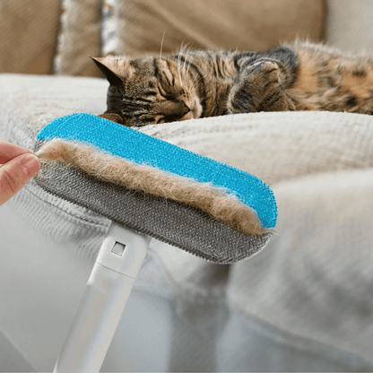Multi-Function Pet Hair Remover Brush with Long Ergonomic Handle – Lint and Fur Cleaner for Carpets and Furniture 4