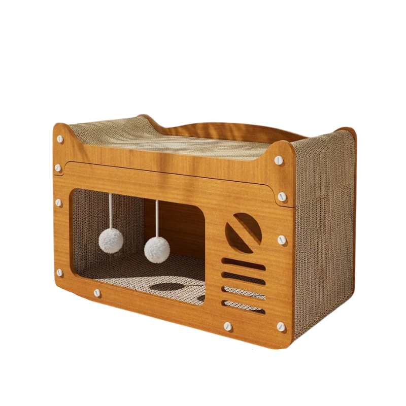 Multi-Level Cat Tower with Scratching Posts, Cozy Hideout, and Engaging Play Areas for Active Cats 1