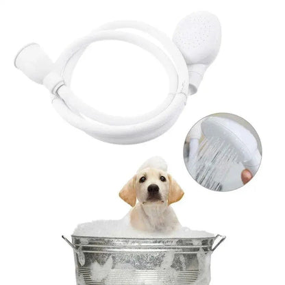 Multifunctional Dog Shower Head with Flexible Hose – Easy Tap Connection for Indoor and Outdoor Pet Bathing 0