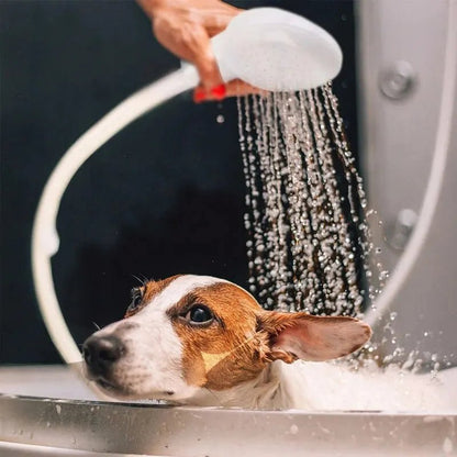 Multifunctional Dog Shower Head with Flexible Hose – Easy Tap Connection for Indoor and Outdoor Pet Bathing 1