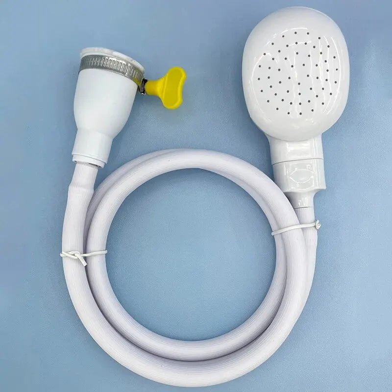 Multifunctional Dog Shower Head with Flexible Hose – Easy Tap Connection for Indoor and Outdoor Pet Bathing 2