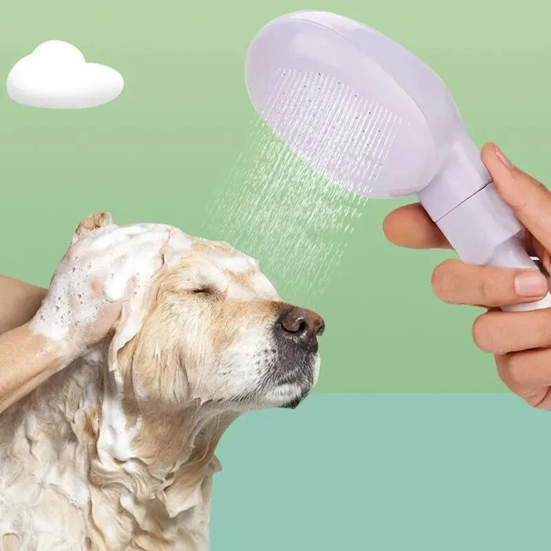 Multifunctional Dog Shower Head with Flexible Hose – Easy Tap Connection for Indoor and Outdoor Pet Bathing 3