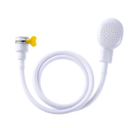 Multifunctional Dog Shower Head with Flexible Hose – Easy Tap Connection for Indoor and Outdoor Pet Bathing 6