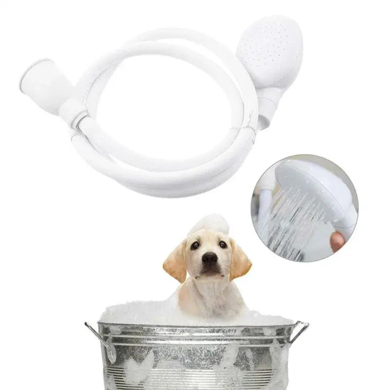 Multifunctional Pet Shower Head with Flexible Hose – Ideal for Dogs and Cats 1