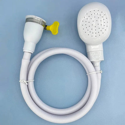 Multifunctional Pet Shower Head with Flexible Hose – Ideal for Dogs and Cats 3