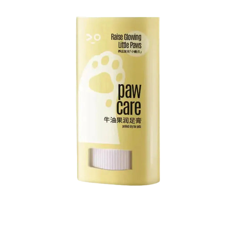 Natural Beeswax Dog Paw Balm and Cat Paw Moisturizer – Protects Against Cracks and Dryness, Soothing Relief for Paws and Nose 0