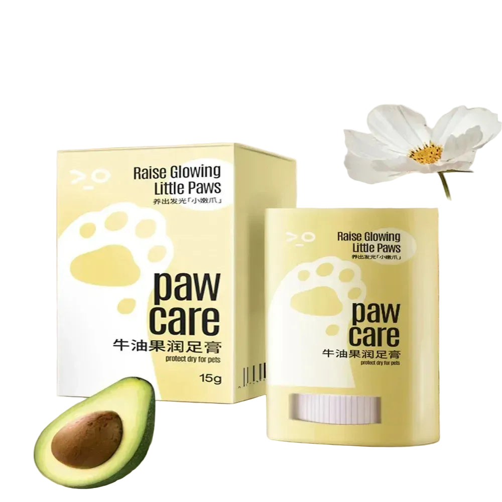 Natural Beeswax Dog Paw Balm and Cat Paw Moisturizer – Protects Against Cracks and Dryness, Soothing Relief for Paws and Nose 2