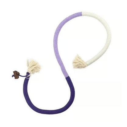Natural Cotton Chewing Rope Toy for Cats – Dental Care and Teething Aid 11