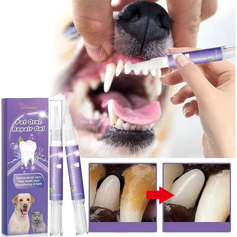 Natural Dental Care Pen for Dogs and Cats – Fresh Breath and Healthy Teeth 1