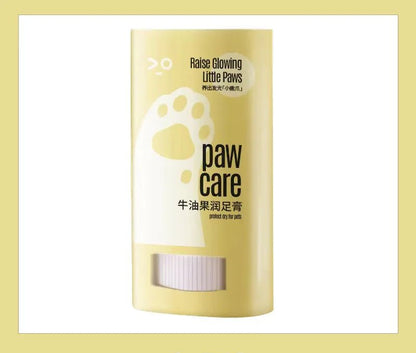 Natural Dog Paw Balm - Moisturizing Protection for Paws and Nose, Ideal for Dry Cracked Pads, Beeswax Formula 0