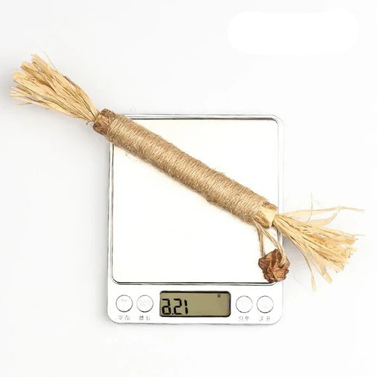 Natural Silvervine Cat Chew Toy Set – 3-Piece Interactive Chew Toys for Kittens and Adult Cats 1