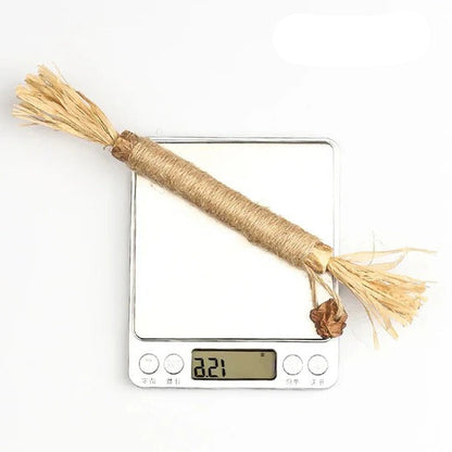 Natural Silvervine Cat Chew Toy Set – 3-Piece Interactive Chew Toys for Kittens and Adult Cats 1