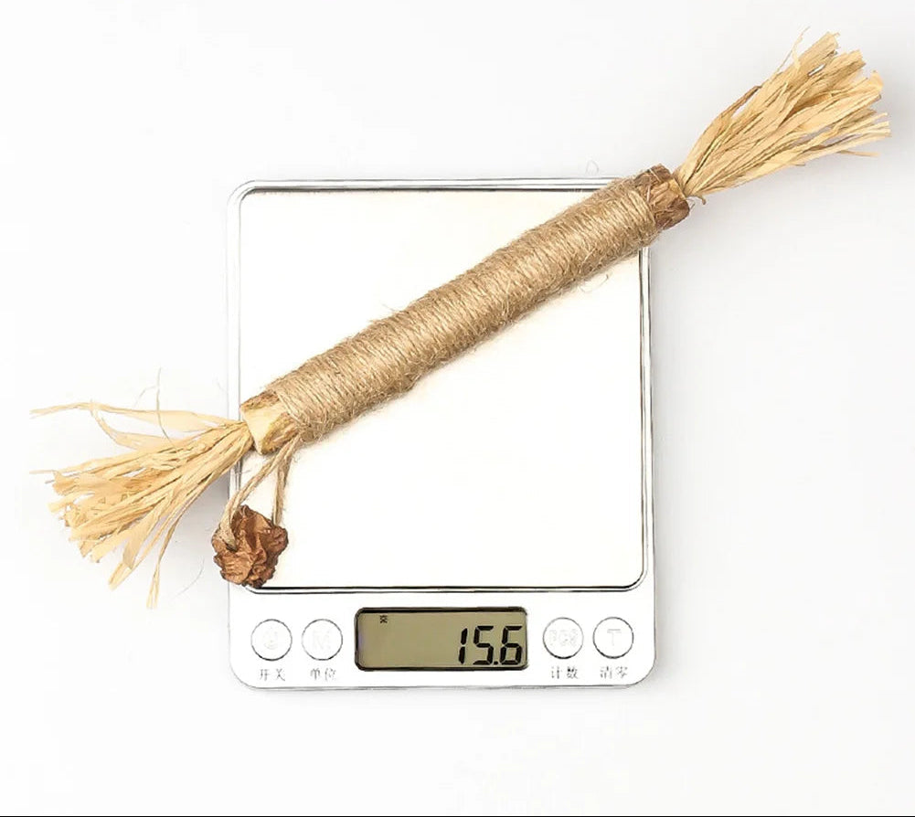 Natural Silvervine Cat Chew Toys – 3-Piece Set for Teething and Dental Health 1