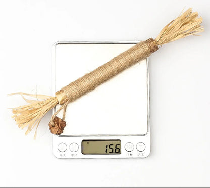 Natural Silvervine Cat Chew Toys – 3-Piece Set for Teething and Dental Health 1