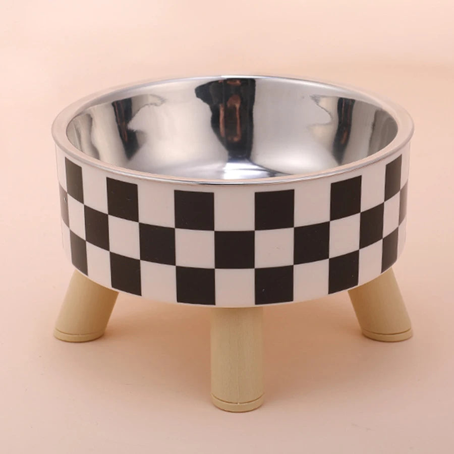 NeckSafe | Luxury Pet Bowl with High Base for Cats and Dogs 0