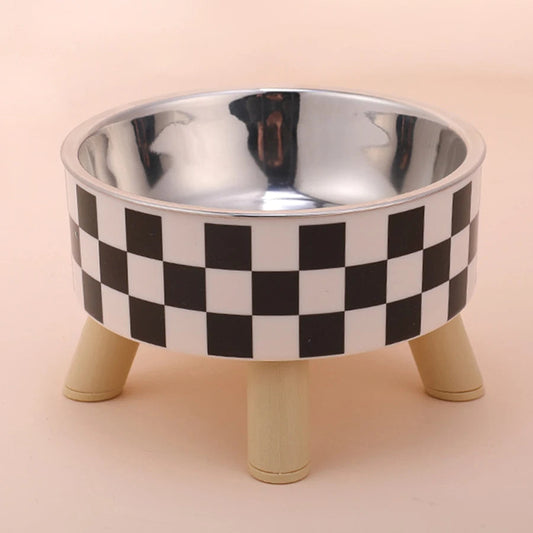 NeckSafe | Luxury Pet Bowl with High Base for Cats and Dogs 0