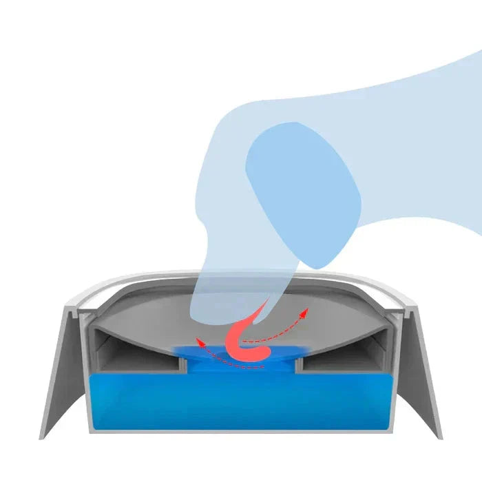 No-Spill Smart Pet Water Bowl for Dogs and Cats – Clean Water with Anti-Splash Design 3